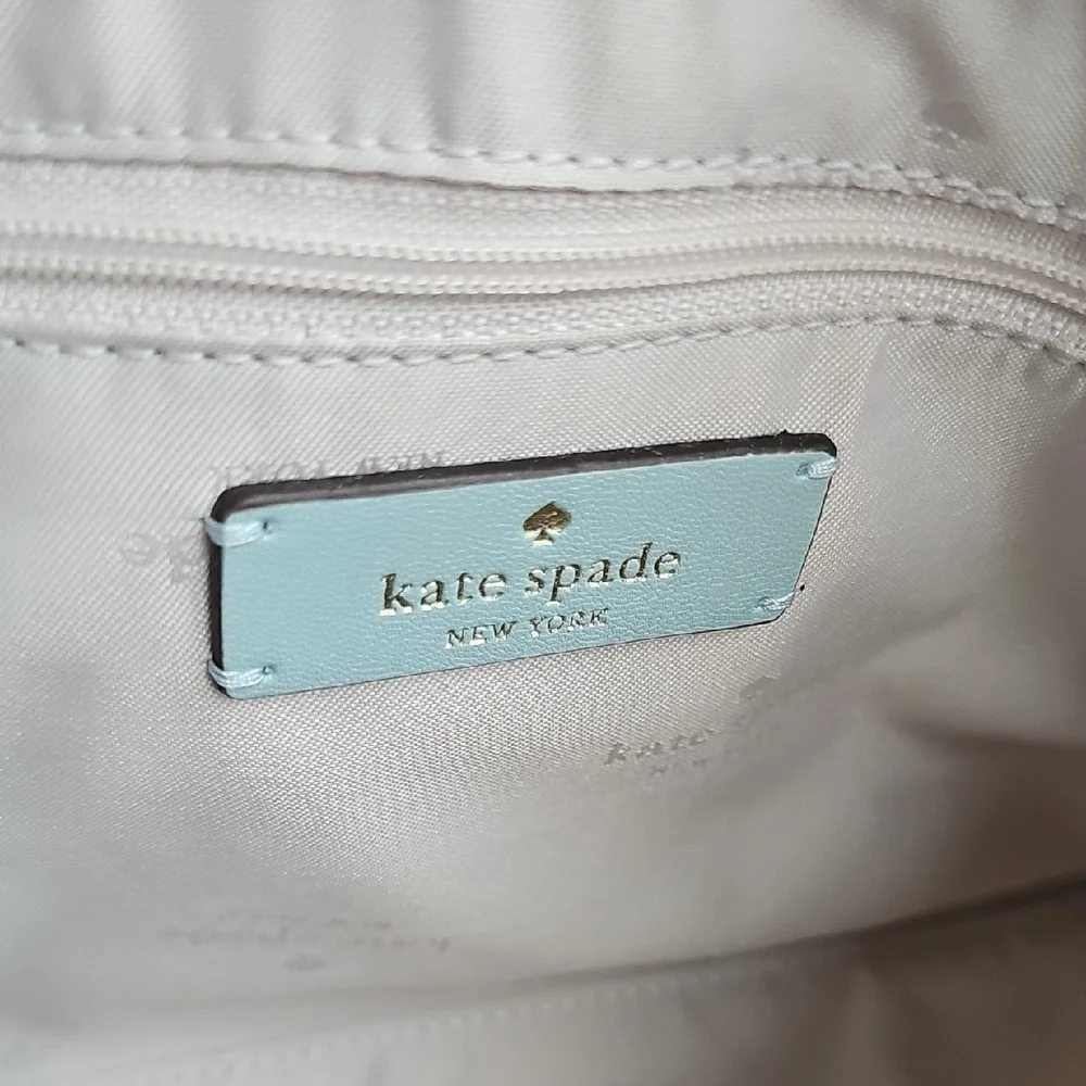 Kate Spade NWT Lena Medium Shoulder Bag Multi Blue